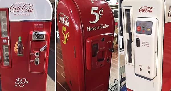 Donate Coke Collectibles