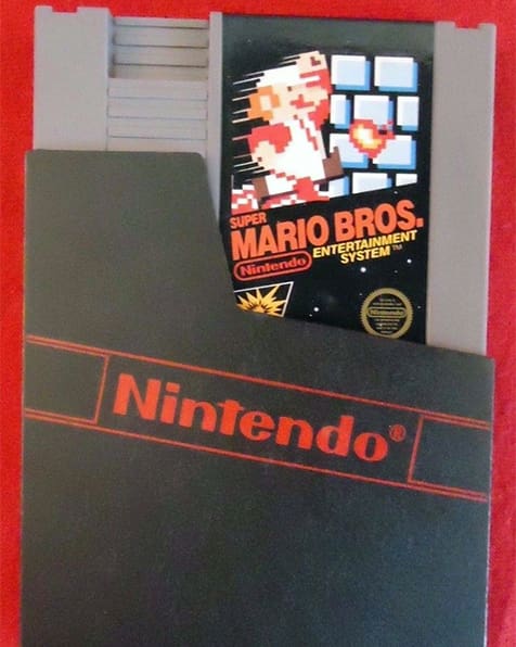 Vintage Nintendo Donations