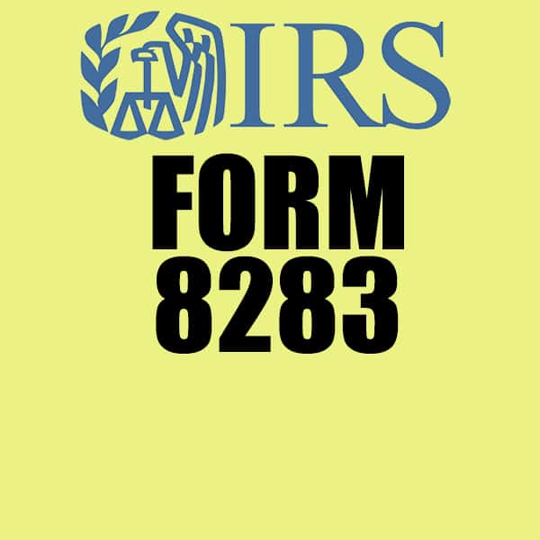 IRS Form 8283